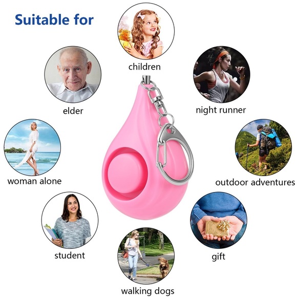 Personal Alarm Keychain - Picture 6 of 6